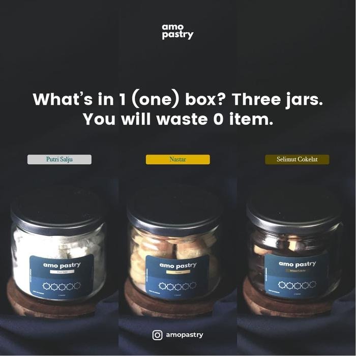 Amo Hampers Lebaran (3 Jars)